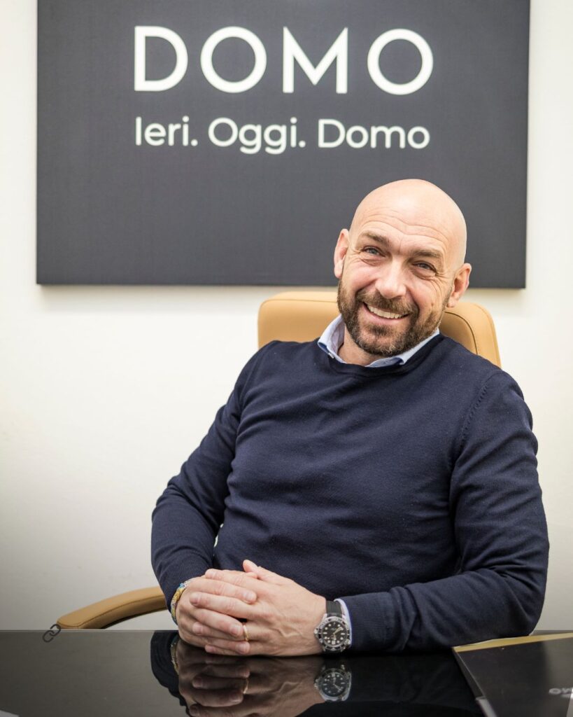 Nicola Antinori - CEO Gruppo Domo